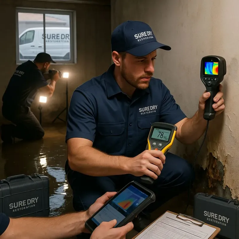 Initial Assessment and Documentation process in Marshall County, IA